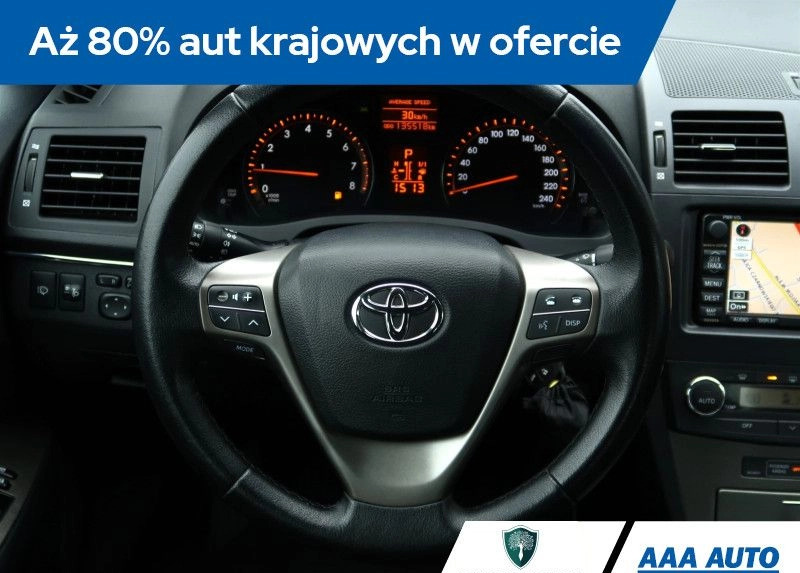 Toyota Avensis cena 35500 przebieg: 135509, rok produkcji 2009 z Tczew małe 254